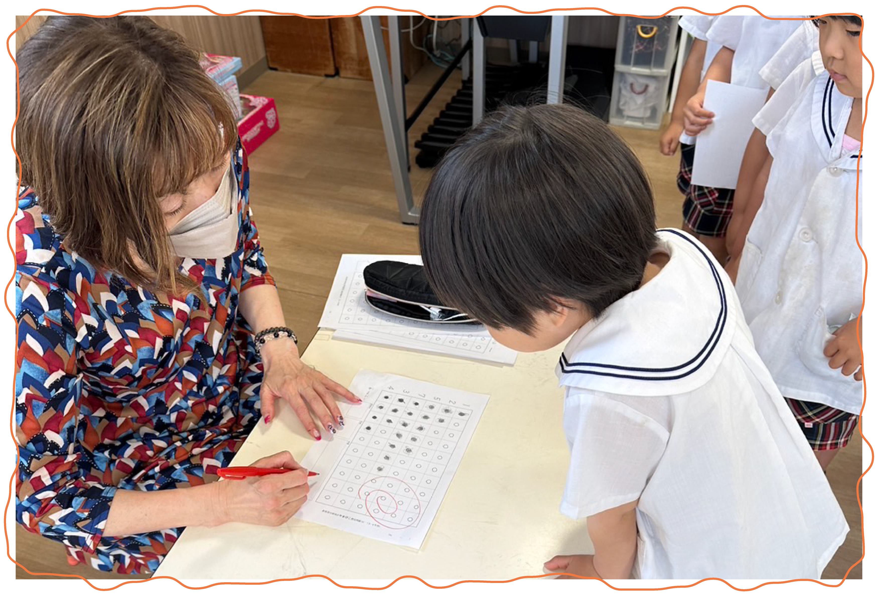 画像:給食について1