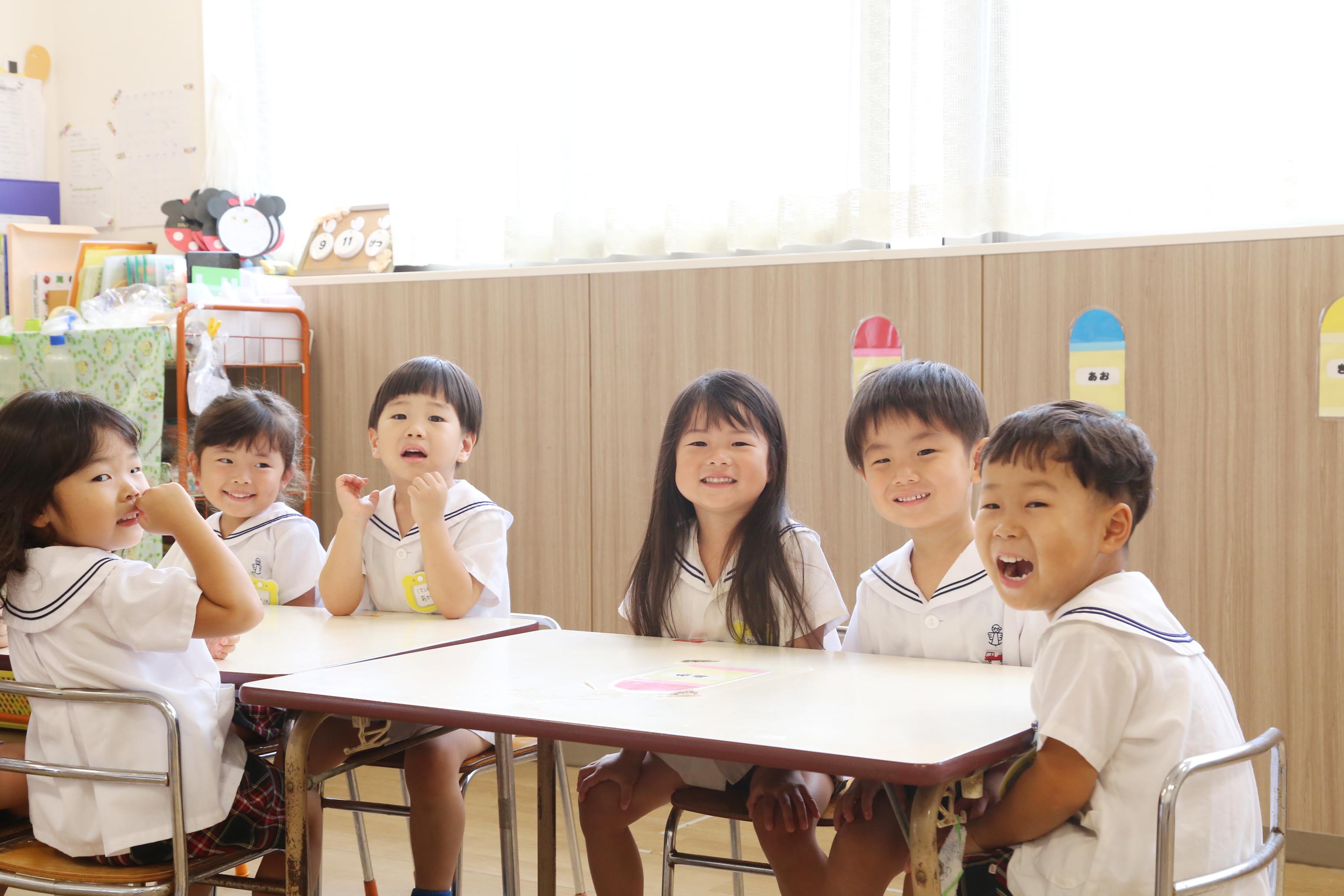 画像:みんなでおしゃべり！